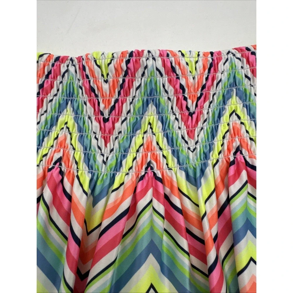 Lucky In Love Skort Girls M 10-12 Retro‎ Smocked Skirt Skort New With Tags